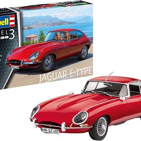 Revell 07668 Model Kit Jaguar E-Type Maket