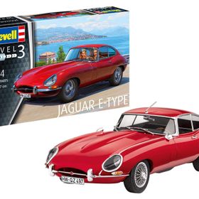 Revell 07668 Model Kit Jaguar E-Type Maket
