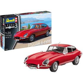 Revell 07668 Model Kit Jaguar E-Type Maket