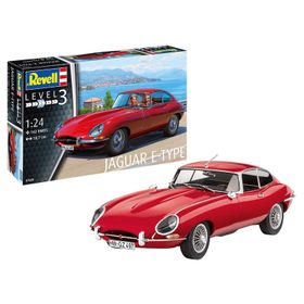 Revell 07668 Model Kit Jaguar E-Type Maket