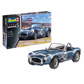 Revell 07669 Model Kit 62 Shelby Cobra Maket