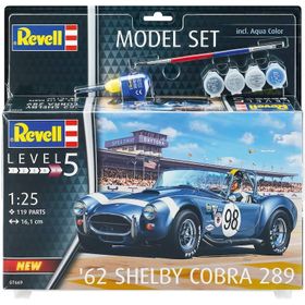 Revell 07669 Model Kit 62 Shelby Cobra Maket