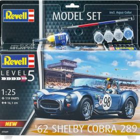 Revell 07669 Model Kit 62 Shelby Cobra Maket