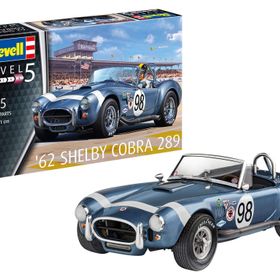 Revell 07669 Model Kit 62 Shelby Cobra Maket