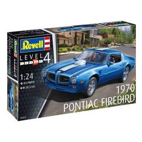 Revell 07672 Model Kit 1970 Pontiac Maket