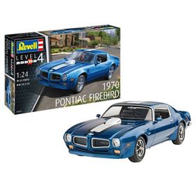 Revell 07672 Model Kit 1970 Pontiac Maket
