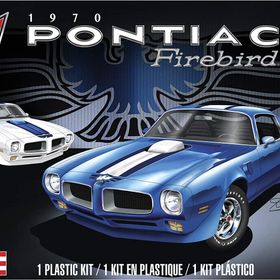 Revell 07672 Model Kit 1970 Pontiac Maket