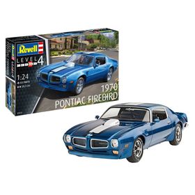 Revell 07672 Model Kit 1970 Pontiac Maket