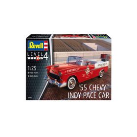 Revell 07686 1955 Chevy Indy Car Maket