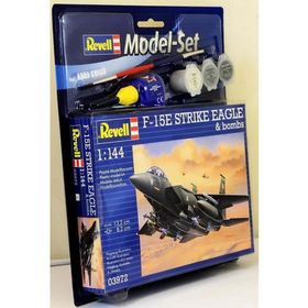 Revell 1-114 F 15E M Set Eagle Maket