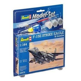 Revell 1-114 F 15E M Set Eagle Maket