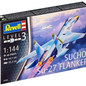 Revell 1-144 SU-27 Flanker Savaş Jeti Maket