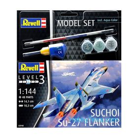 Revell 1-144 SU-27 Flanker Savaş Jeti Maket