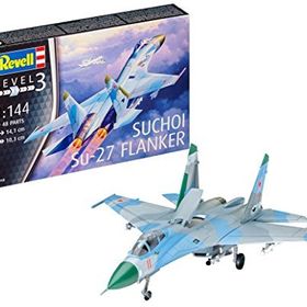 Revell 1-144 SU-27 Flanker Savaş Jeti Maket
