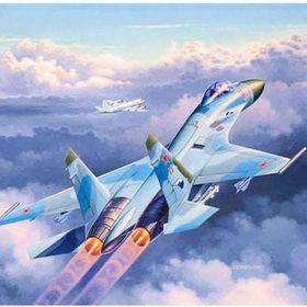 Revell 1-144 SU-27 Flanker Savaş Jeti Maket