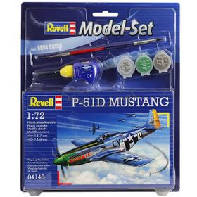 Revell 1-72 P-51D Mustang Uçak Maket Seti