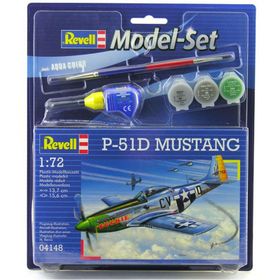 Revell 1-72 P-51D Mustang Uçak Maket Seti