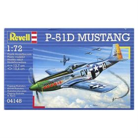Revell 1-72 P-51D Mustang Uçak Maket Seti