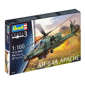 Revell 1:110 AH-64A Apache 04985 Maket Seti