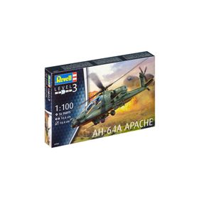Revell 1:110 AH-64A Apache 04985 Maket Seti