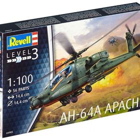 Revell 1:110 AH-64A Apache 04985 Maket Seti