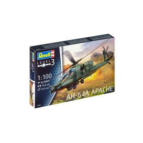 Revell 1:110 AH-64A Apache 04985 Maket Seti
