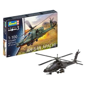 Revell 1:110 AH-64A Apache 04985 Maket Seti