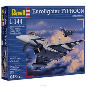 Revell 1:144 Eurofighter Typhoon Single Seater 4282 Maket Seti