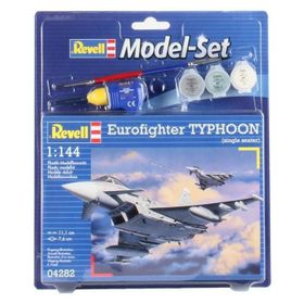 Revell 1:144 Eurofighter Typhoon Single Seater 4282 Maket Seti
