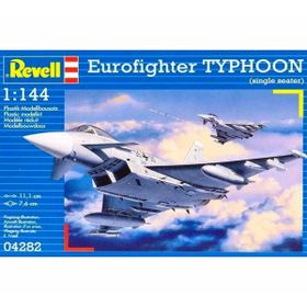 Revell 1:144 Eurofighter Typhoon Single Seater 4282 Maket Seti