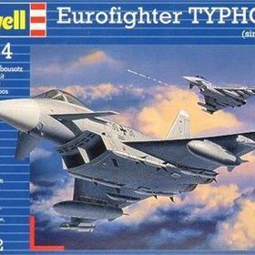 Revell 1:144 Eurofighter Typhoon Single Seater 4282 Maket Seti