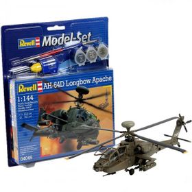 Revell 1:144 Ölçek AH-64D Longbow Apache Maket Helikopter