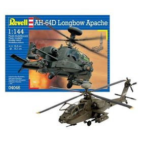 Revell 1:144 Ölçek AH-64D Longbow Apache Maket Helikopter