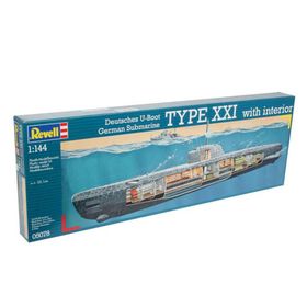 Revell 1:144 U-Boat XXI 5078 Maket Seti
