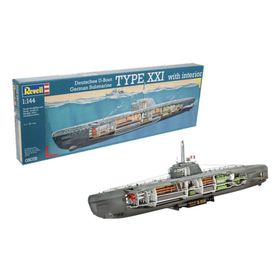 Revell 1:144 U-Boat XXI 5078 Maket Seti