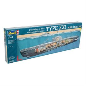Revell 1:144 U-Boat XXI 5078 Maket Seti