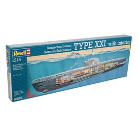 Revell 1:144 U-Boat XXI 5078 Maket Seti