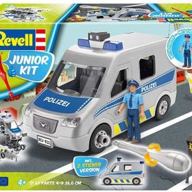 Revell 1:20 811 Polis Minibüsü Figürlü Kit