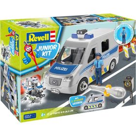 Revell 1:20 811 Polis Minibüsü Figürlü Kit