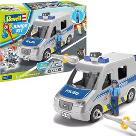 Revell 1:20 811 Polis Minibüsü Figürlü Kit