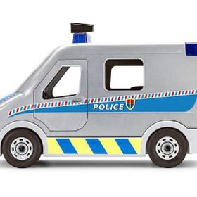 Revell 1:20 811 Polis Minibüsü Figürlü Kit