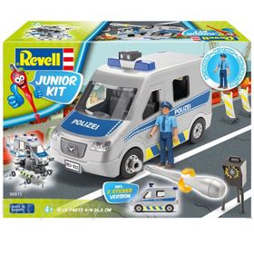 Revell 1:20 811 Polis Minibüsü Figürlü Kit
