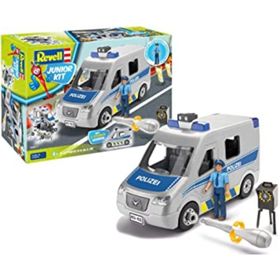 Revell 1:20 811 Polis Minibüsü Figürlü Kit