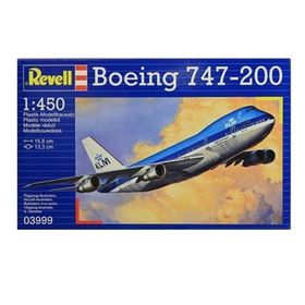 Revell 1:200 Boeing 747-200 3999 Maket Seti
