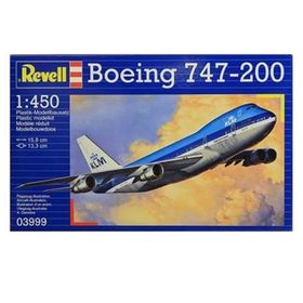 Revell 1:200 Boeing 747-200 3999 Maket Seti