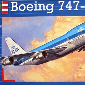 Revell 1:200 Boeing 747-200 3999 Maket Seti