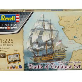 Revell 1:225 Battle Trafalgar 5767 Maket Seti