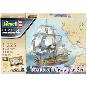 Revell 1:225 Battle Trafalgar 5767 Maket Seti