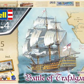 Revell 1:225 Battle Trafalgar 5767 Maket Seti