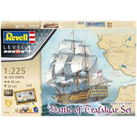 Revell 1:225 Battle Trafalgar 5767 Maket Seti
